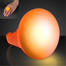  LED Orange Flash Glow Ring